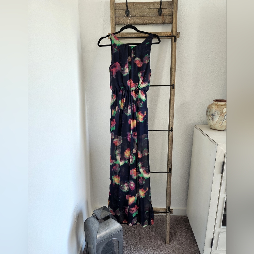 ASTR Print Jumpsuit